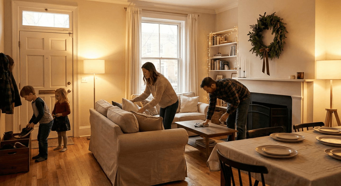 - Fresh Home Cleaning Services.