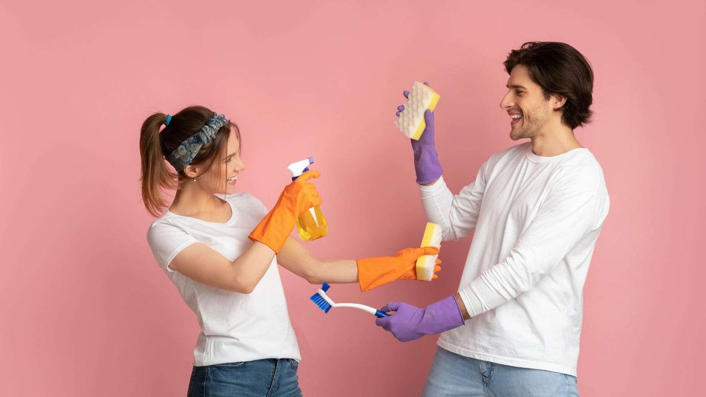 cleaning