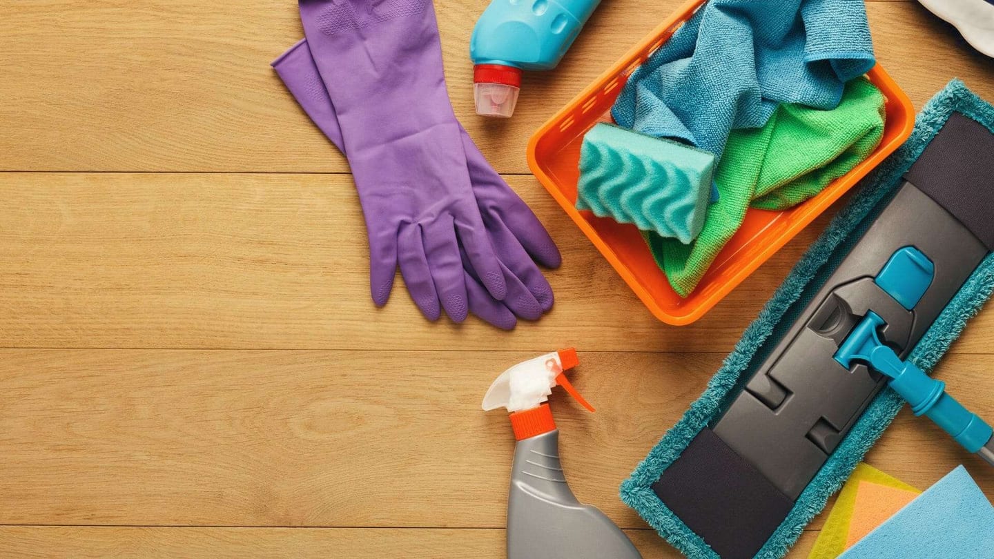- Fresh Home Cleaning Services.