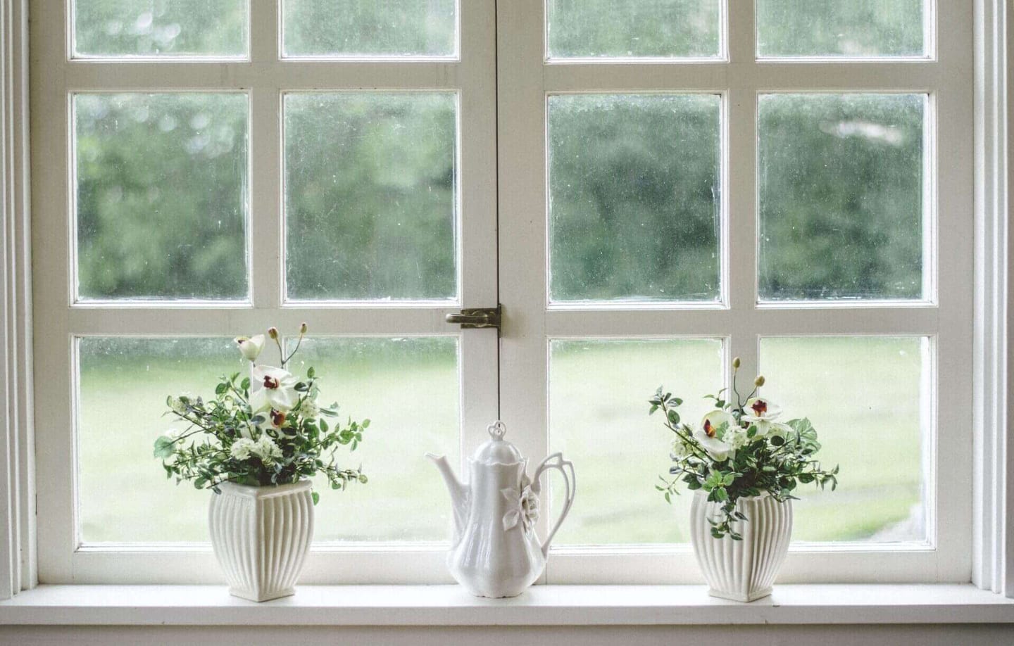 Cleaning window tracks will make your rooms brighter