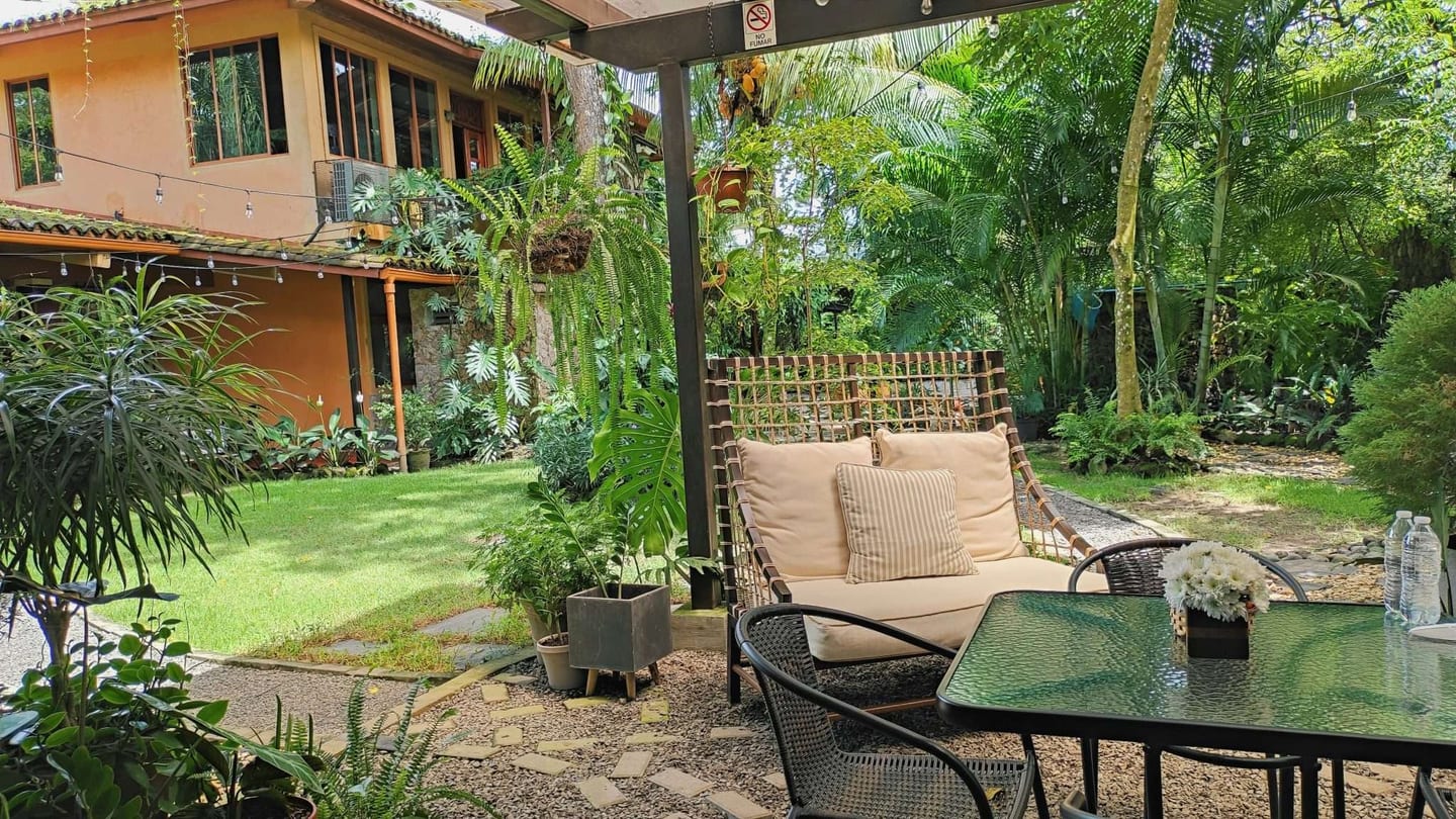 cleaning outdoor furniture