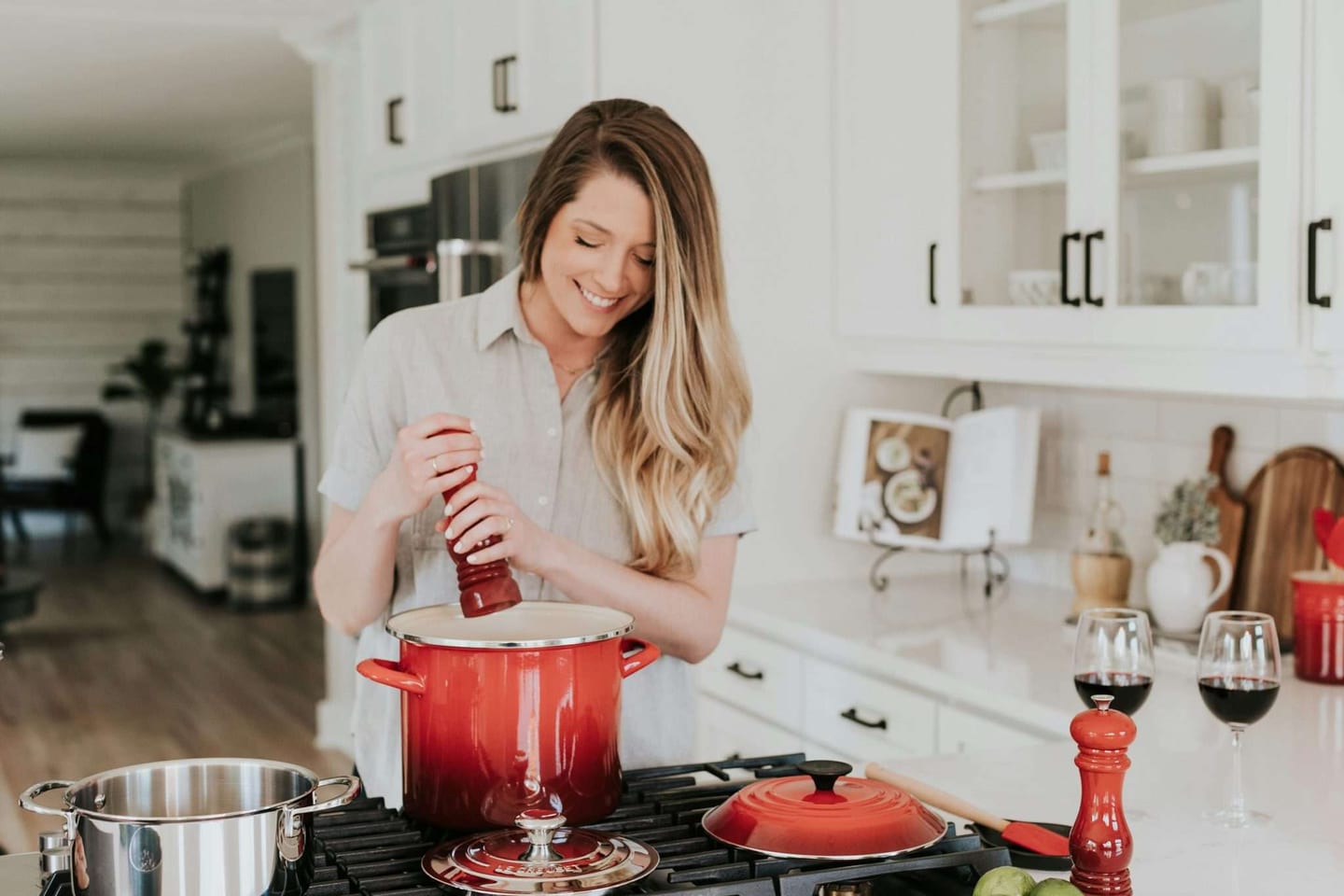 clean and organize your kitchen