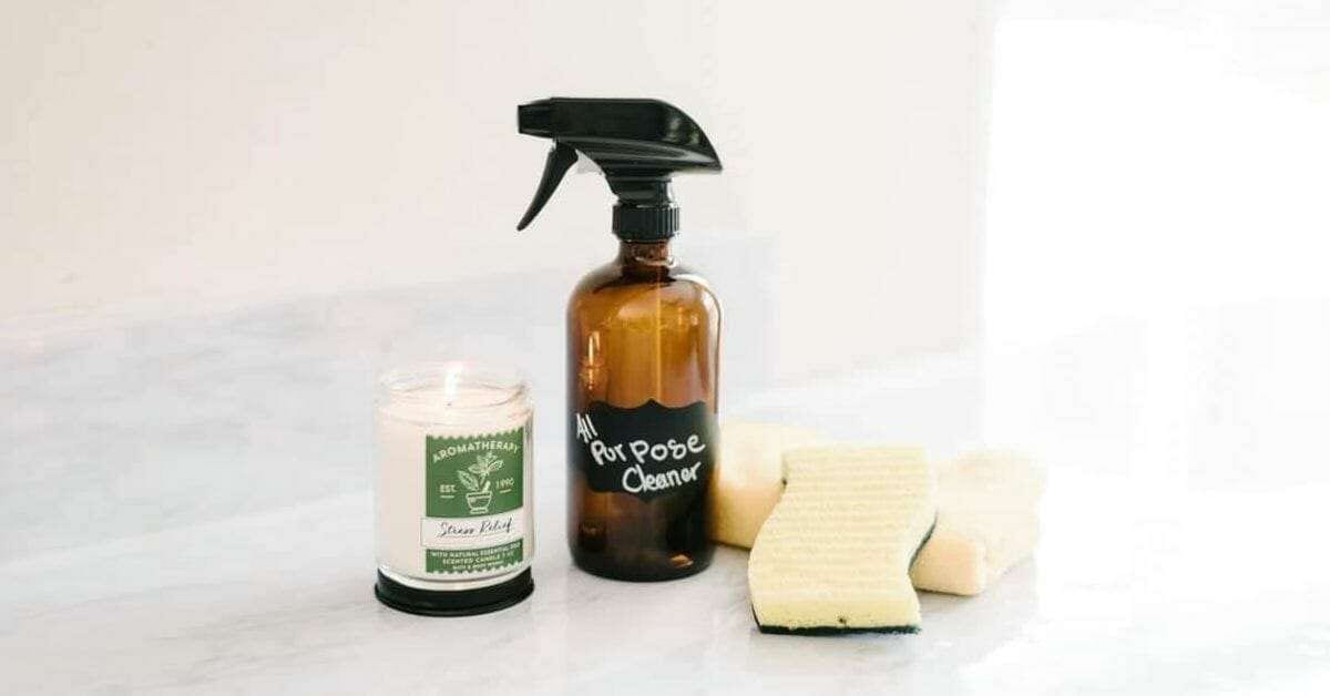 Ever wondered how you can make your own cleaning products? ⁠