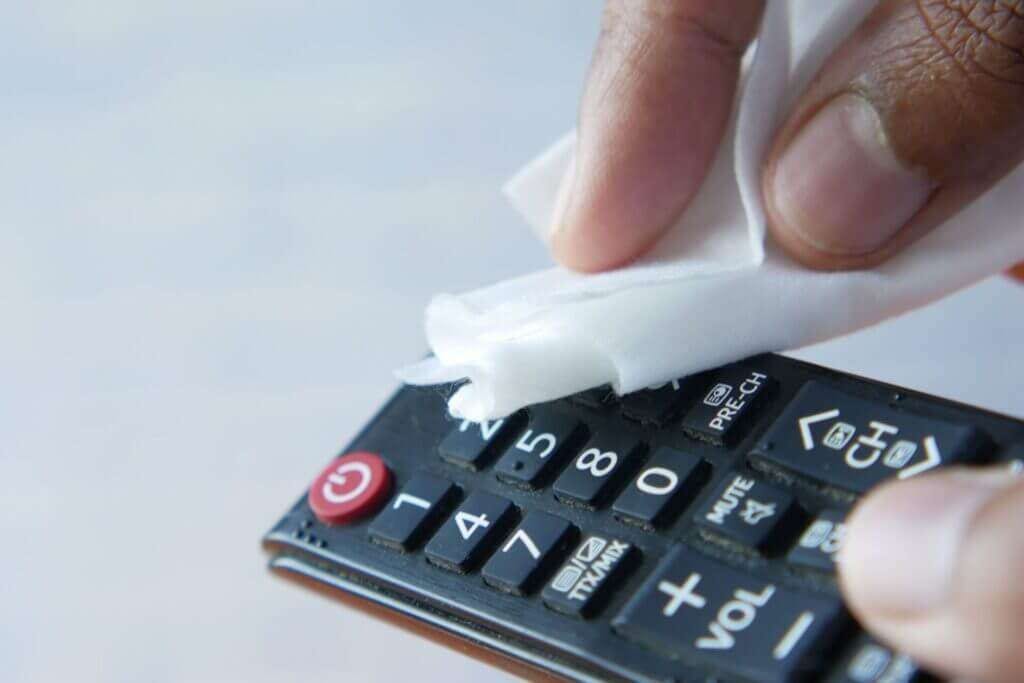 How to clean electronics: we show you how to clean your remote