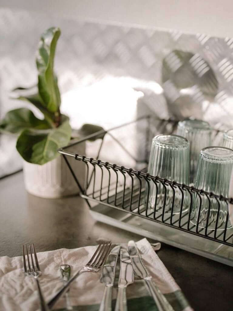 Decluttering is one of the first steps of a deep house cleaning checklist.