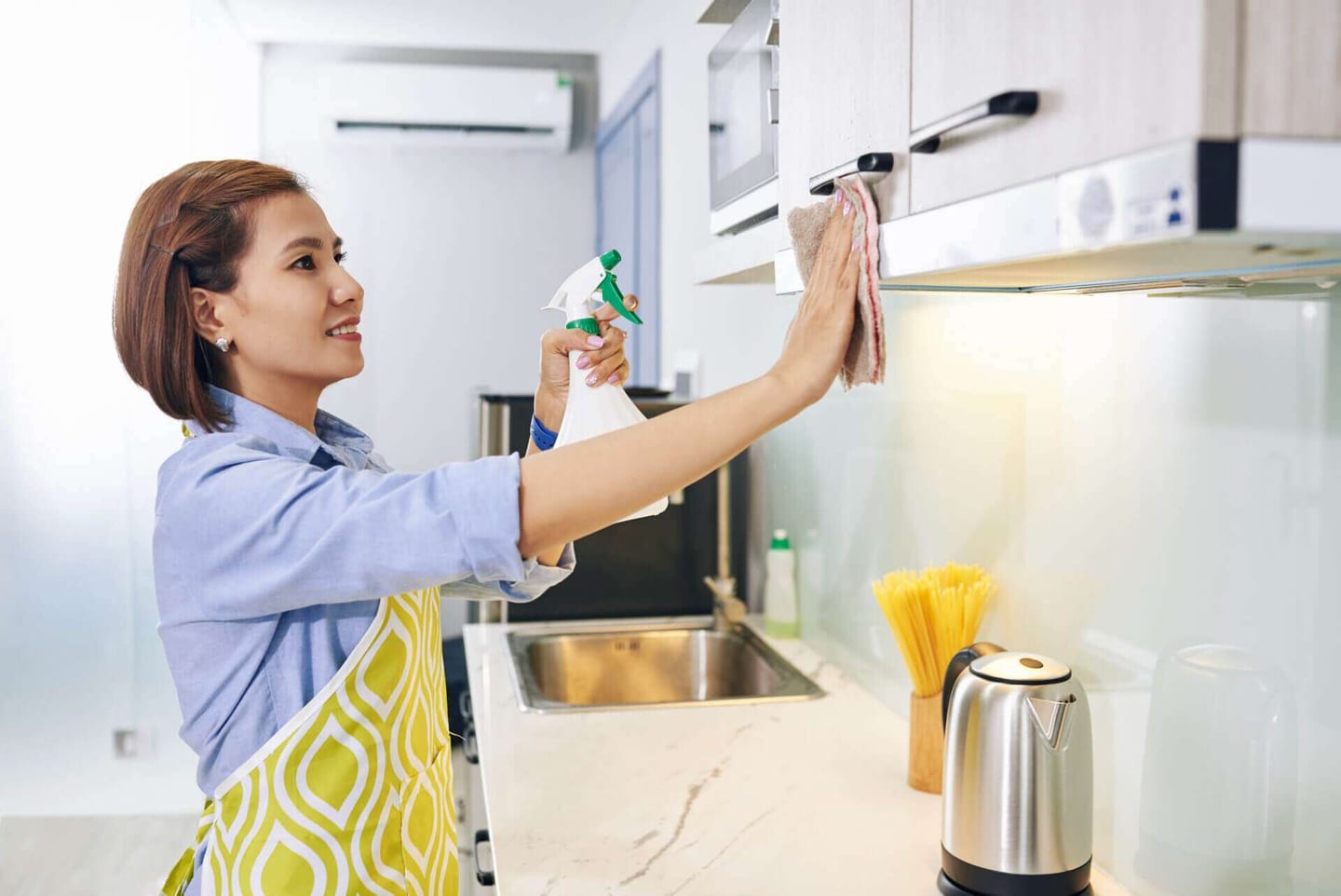 - Fresh Home Cleaning Services.