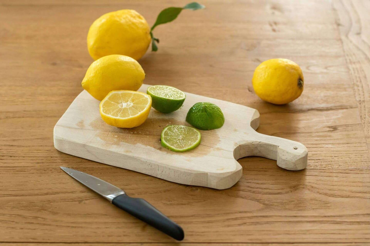 baking soda and lemon juice cleaner