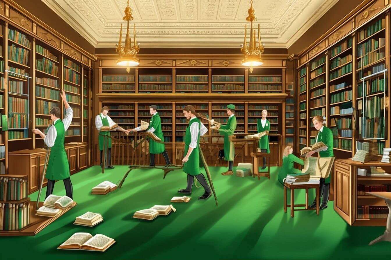 How to Clean Dusty Books From your Home Library