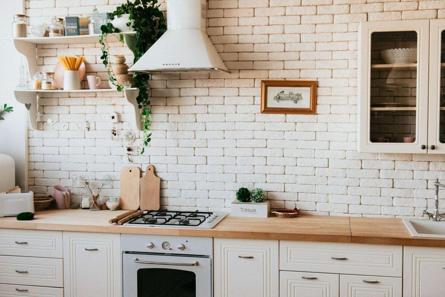 How to clean my kitchen