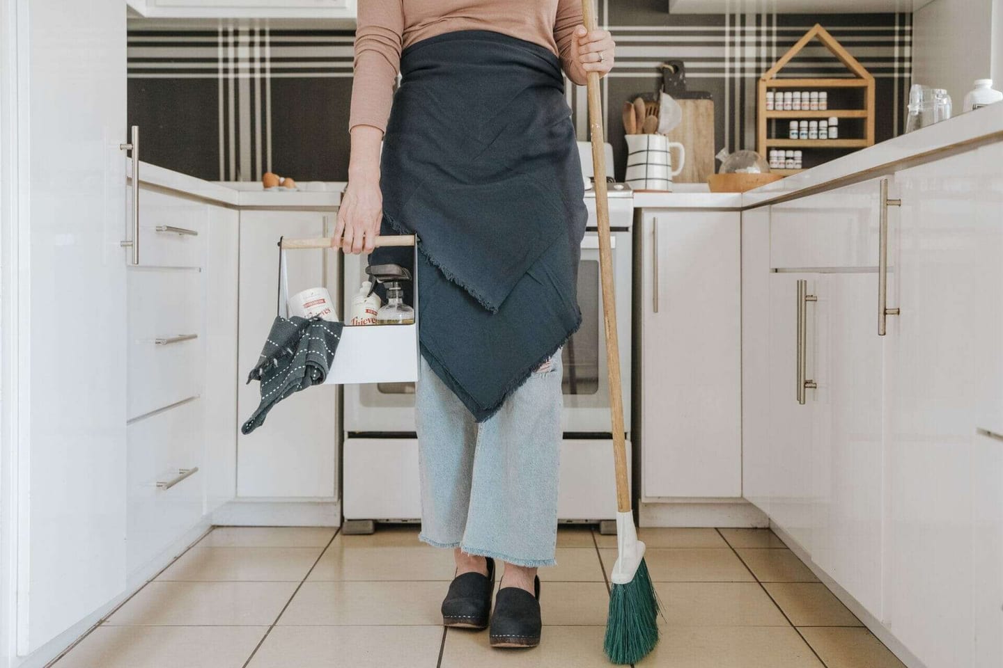 how to do your spring cleaning