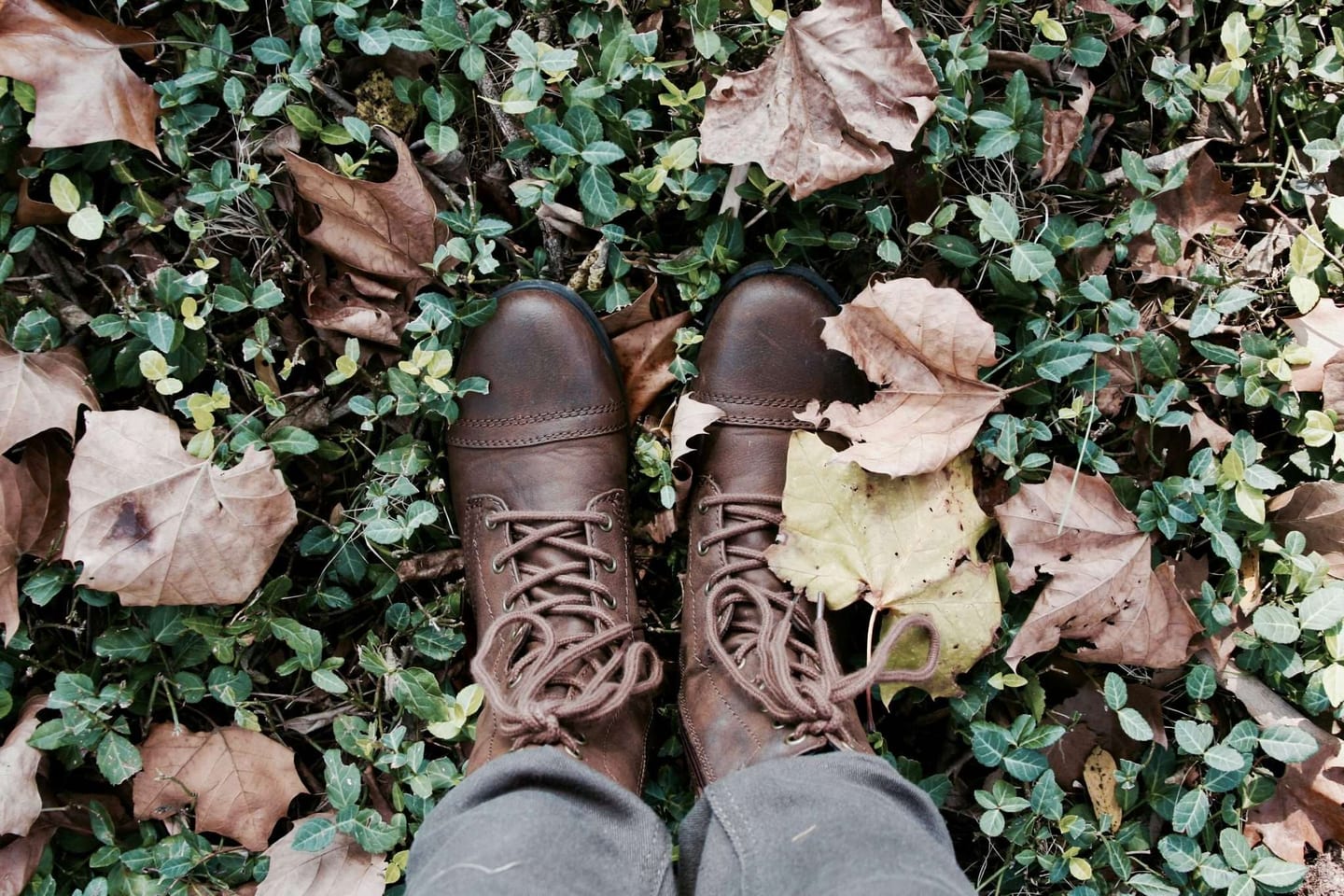 raking leaves for proper outdoor cleaning