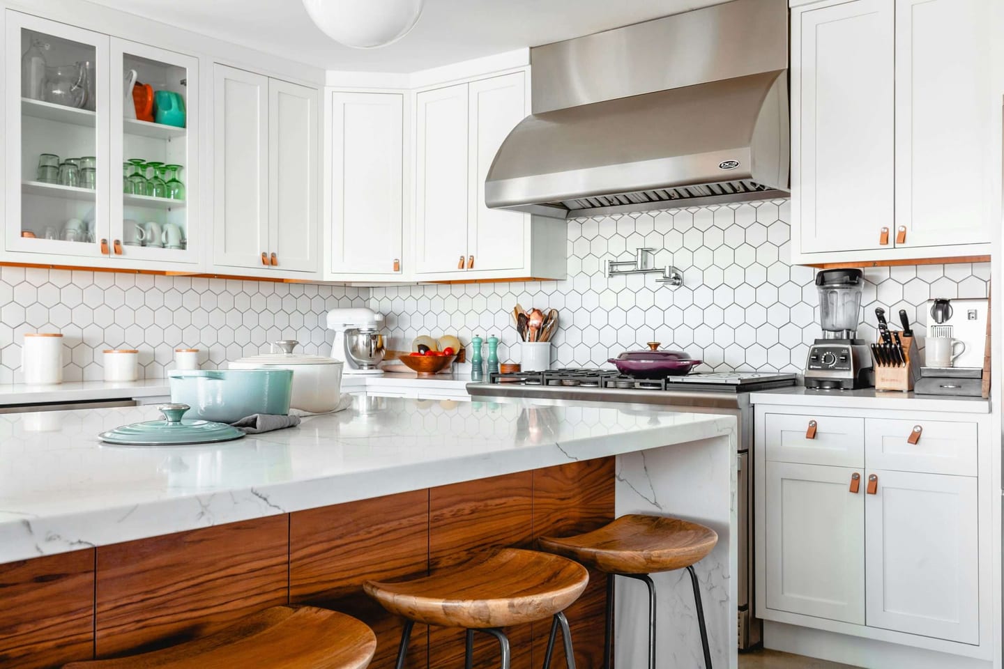 clean and organize your kitchen