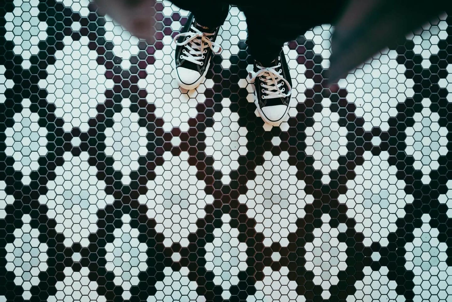 best way to clean grout on tile floors