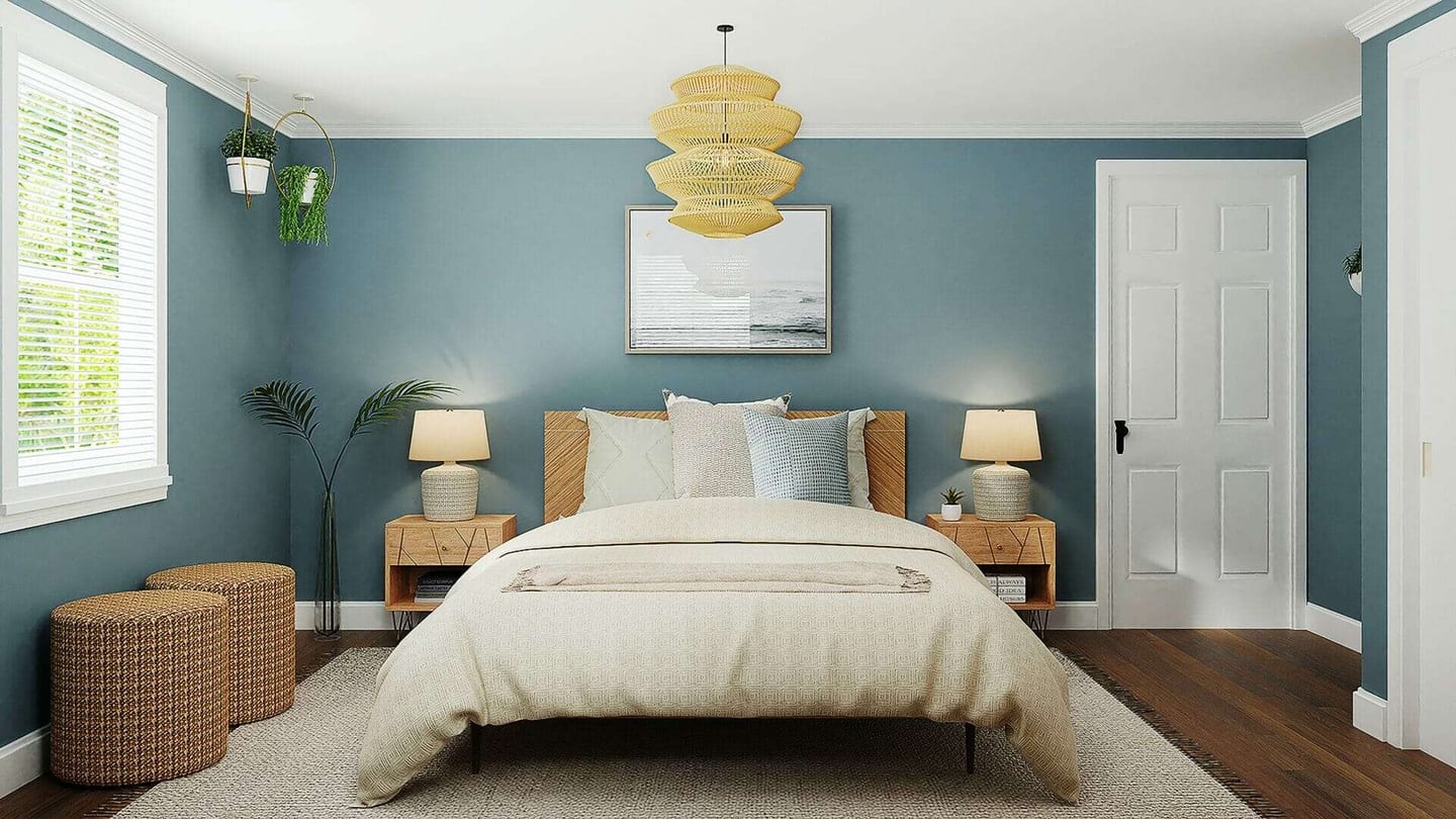 how to clean your bedroom fast and simple