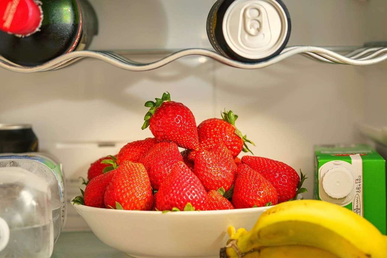 Cleaning the fridge helps keep your food in good conditions