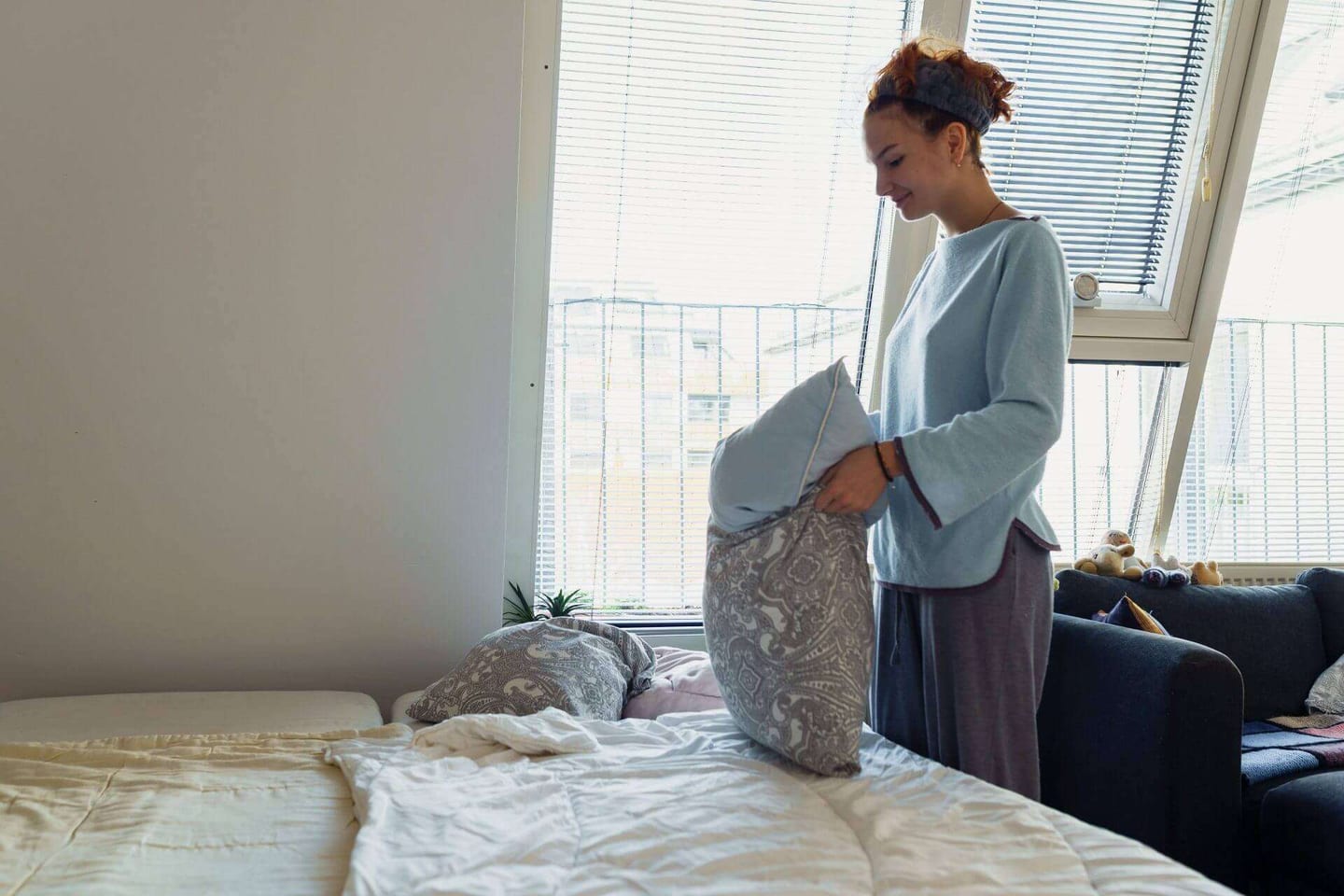 how to wash flannel sheets